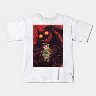 Kusuriuri and Bakeneko Kids T-Shirt